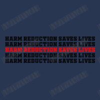 Harm Reduction Saves Lives (1) Ladies Denim Jacket | Artistshot