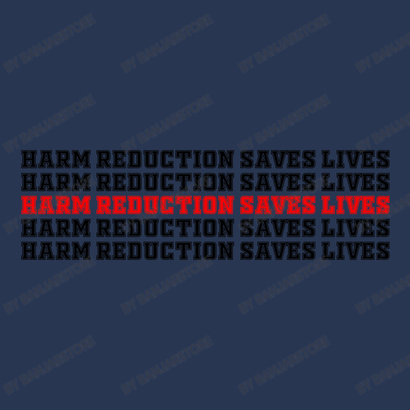 Harm Reduction Saves Lives (1) Ladies Denim Jacket by banjarstore | Artistshot