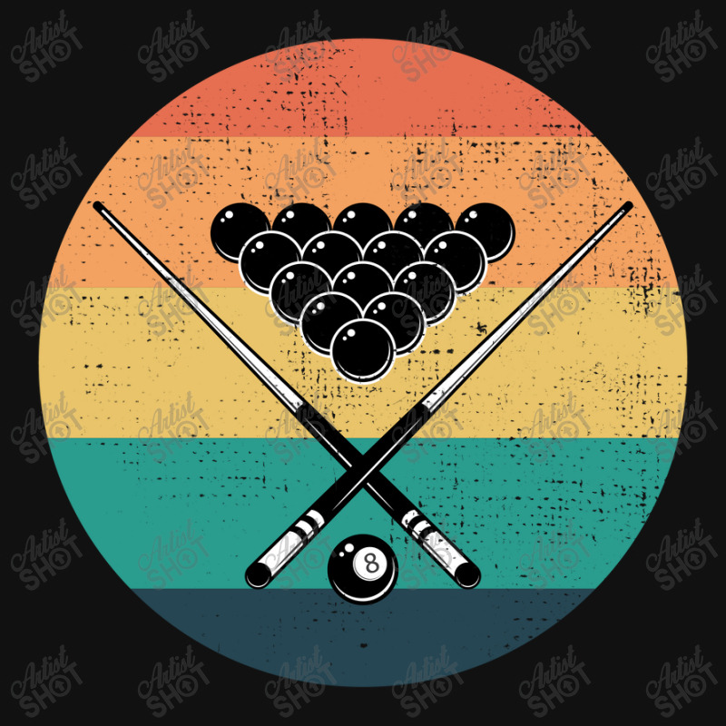 Billiards Snooker Pool Player Cue Sports Vintage Retro License Plate | Artistshot