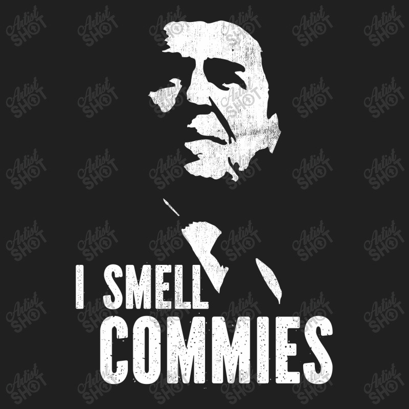 I Smell Commies Ladies Polo Shirt by Grafixbychawki | Artistshot