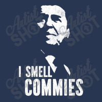 I Smell Commies Ladies Denim Jacket | Artistshot