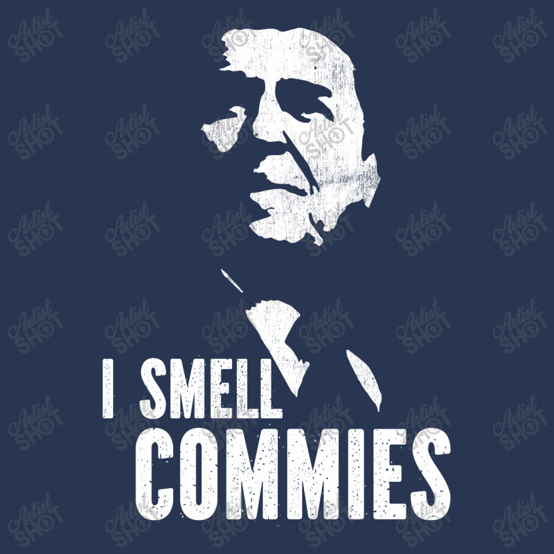 I Smell Commies Ladies Denim Jacket by Grafixbychawki | Artistshot