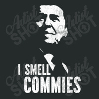 I Smell Commies Women's Triblend Scoop T-shirt | Artistshot