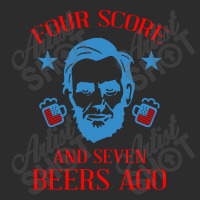 4th Of July Four Score And Seven Beers Ago Exclusive T-shirt | Artistshot