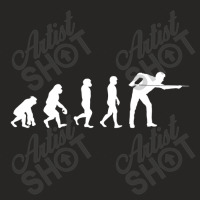 Billiards Snooker Pool Player Cue Sports Evolution Funny Ladies Fitted T-shirt | Artistshot