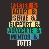 Foster Adopt Serve Support Advocate Mentor Love Adoption T Shirt Racerback Tank | Artistshot