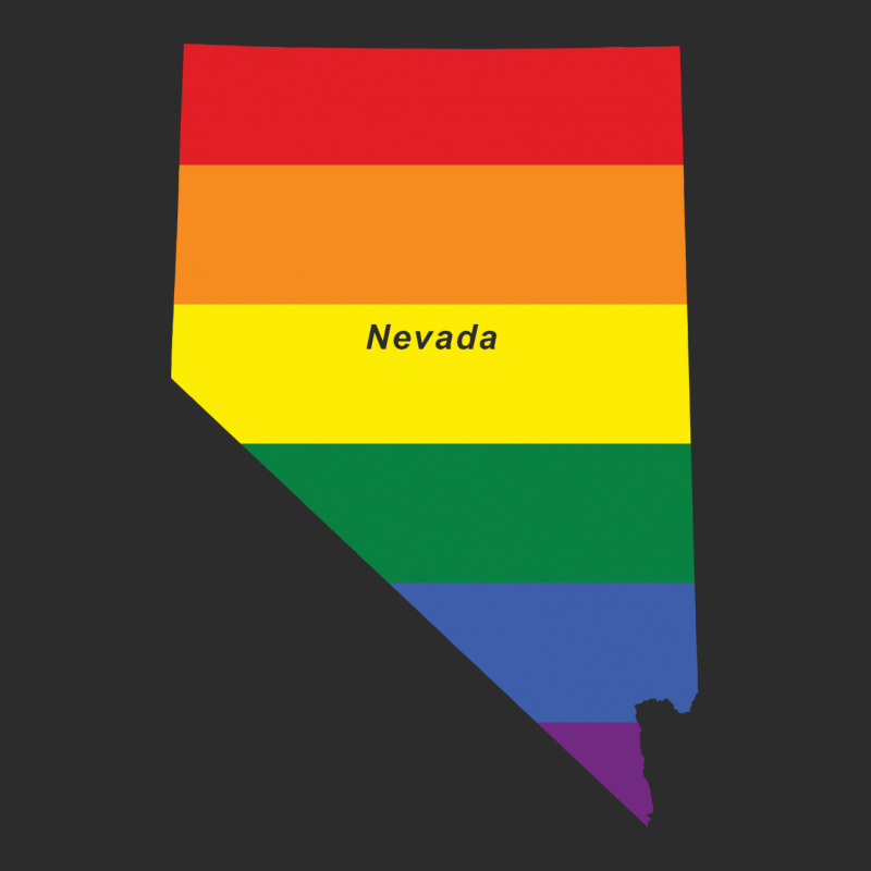 Nevada Rainbow Flag Exclusive T-shirt | Artistshot