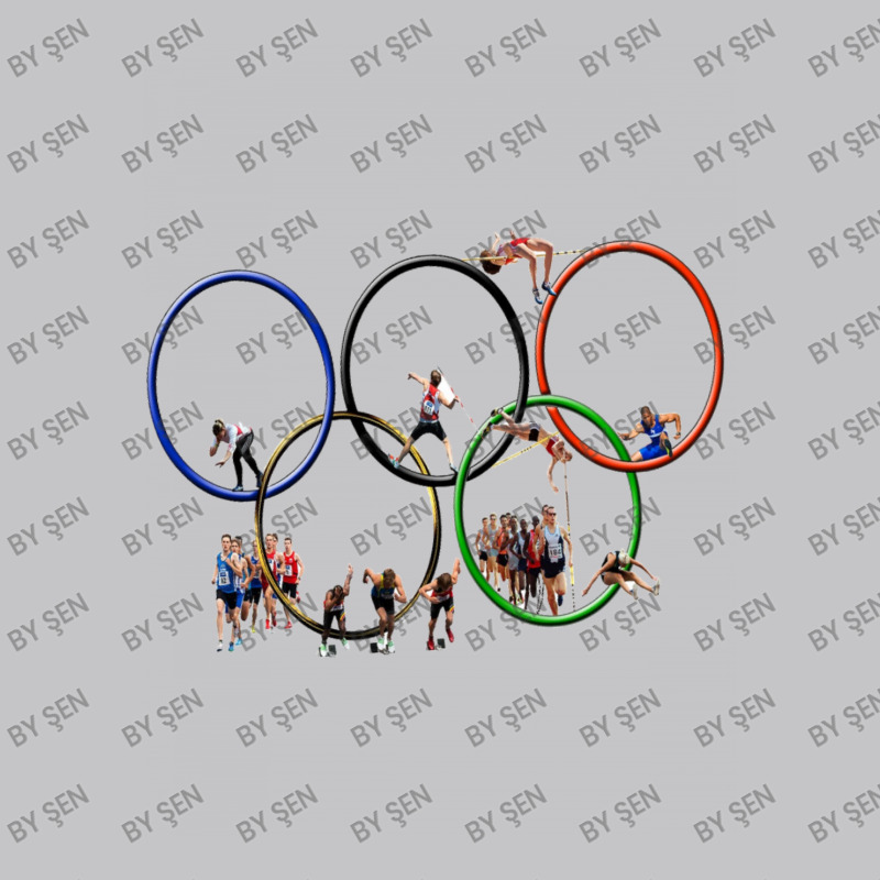 Olympic Games Ring Olympic Symbols Baby Bodysuit | Artistshot