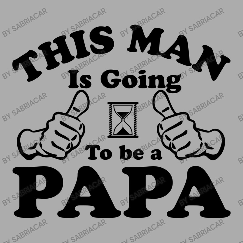 This Man Is Going To Be A Papa Men's T-shirt Pajama Set | Artistshot