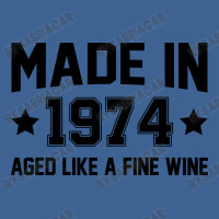 Made In 1974 Aged Like A Fine Wine Men's Polo Shirt | Artistshot