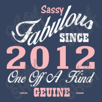 Sassy Fabulous Since 2012 Birthday Gift Exclusive T-shirt | Artistshot