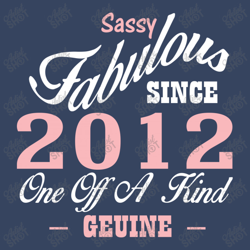 Sassy Fabulous Since 2012 Birthday Gift Exclusive T-shirt | Artistshot