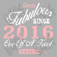 Sassy Fabulous Since 2016 Birthday Gift Exclusive T-shirt | Artistshot