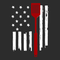 American Bbq Old Glory And Spatula Exclusive T-shirt | Artistshot