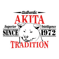 Authentic Akita Tradition Men's T-shirt Pajama Set | Artistshot