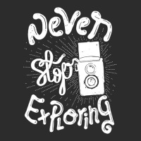 Never Stop Exploring Exclusive T-shirt | Artistshot