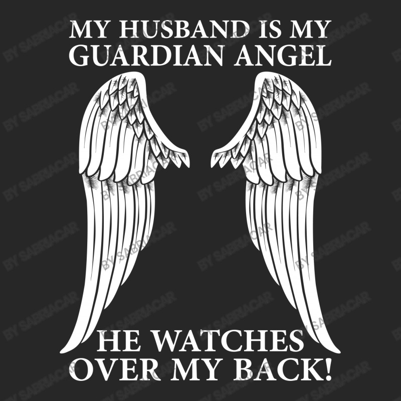 My Husband Is My Guardian Angel Women's Pajamas Set | Artistshot