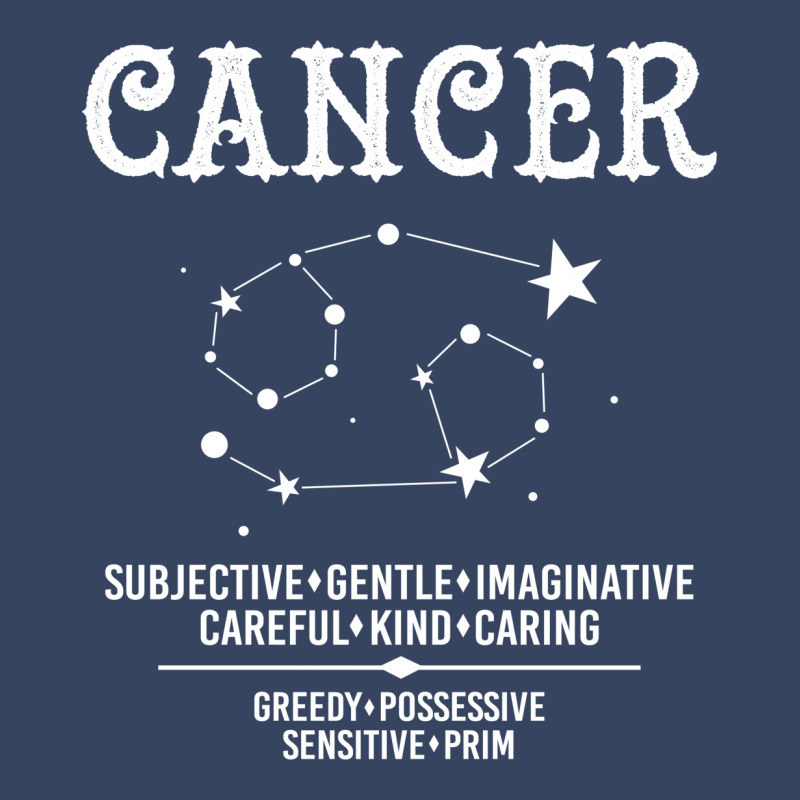 Cancer Zodiac Sign Exclusive T-shirt | Artistshot