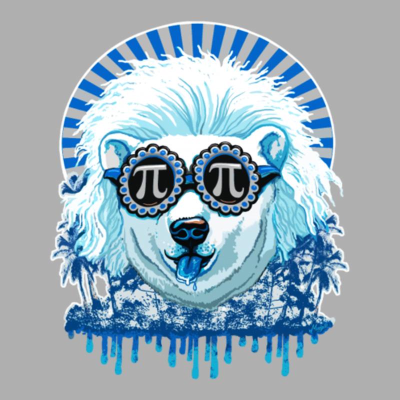 Pi Polar Bear Exclusive T-shirt | Artistshot