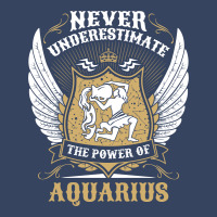 Never Underestimate The Power Of Aquarius Exclusive T-shirt | Artistshot