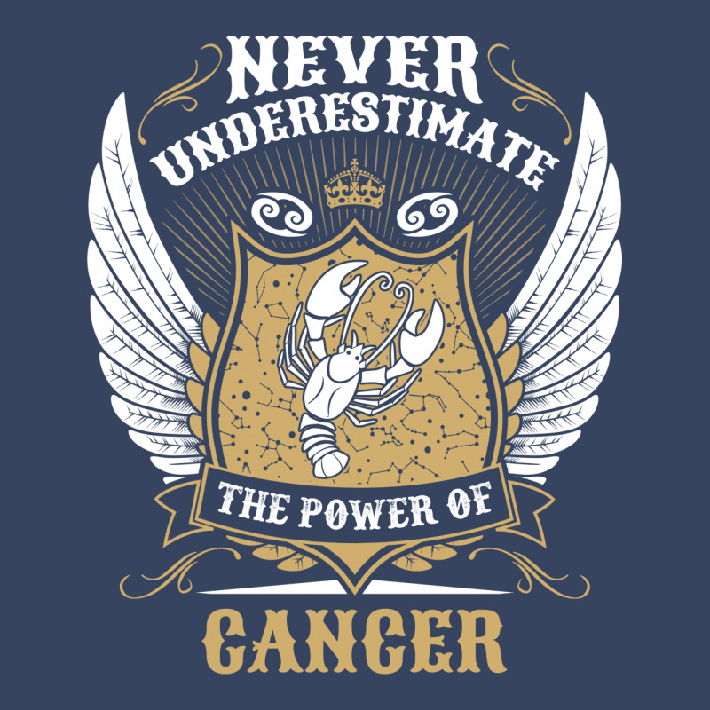 Never Underestimate The Power Of Cancer Exclusive T-shirt | Artistshot