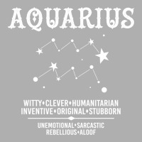 Aquarius Zodiac Sign Exclusive T-shirt | Artistshot