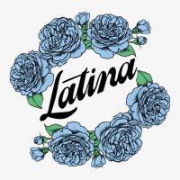 Latina Blue Rose For Light Ladies Fitted T-shirt | Artistshot