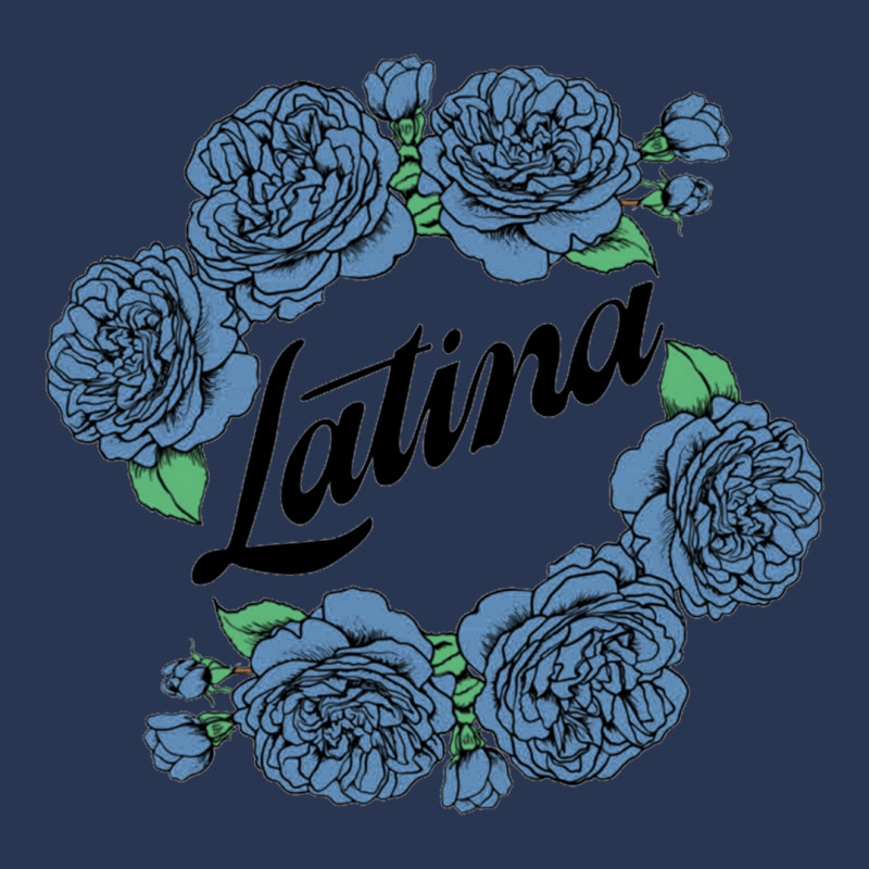 Latina Blue Rose For Light Ladies Denim Jacket by saterseim | Artistshot