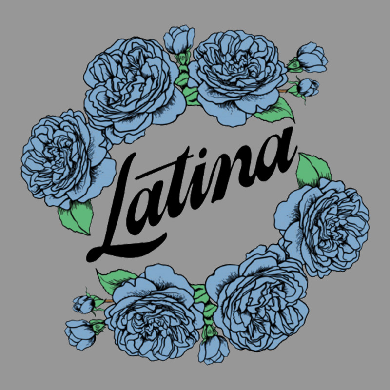 Latina Blue Rose For Light Women's V-Neck T-Shirt by saterseim | Artistshot