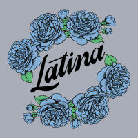 Latina Blue Rose For Light Tank Dress | Artistshot