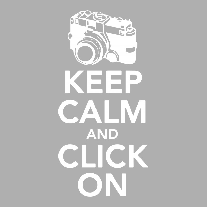 Keep Calm And Click On Exclusive T-shirt | Artistshot