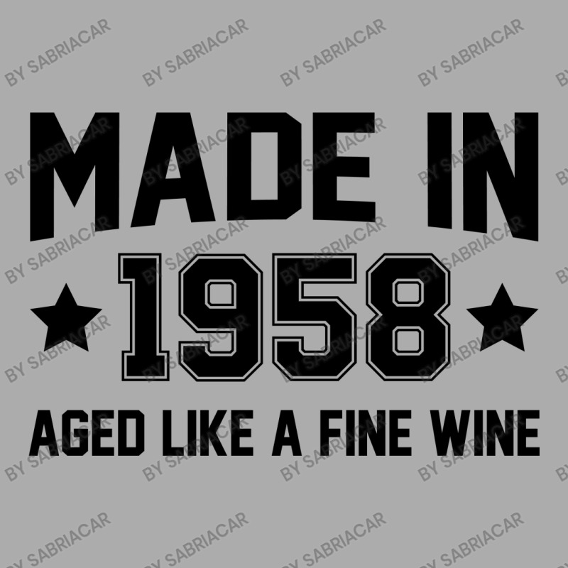 Made In 1958 Aged Like A Fine Wine Men's T-shirt Pajama Set | Artistshot