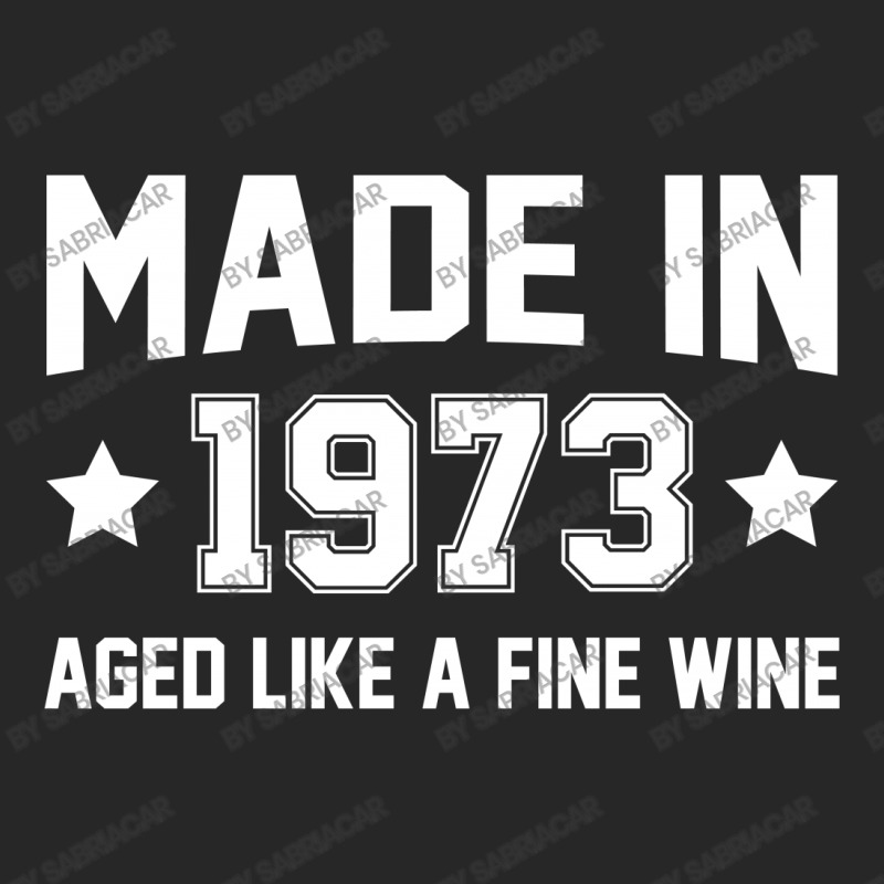 Made In 1973 Aged Like A Fine Wine Men's T-shirt Pajama Set | Artistshot