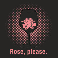 Rose Please For Light Ladies Fitted T-shirt | Artistshot