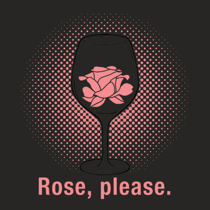 Rose Please For Light Ladies Fitted T-Shirt by saterseim | Artistshot