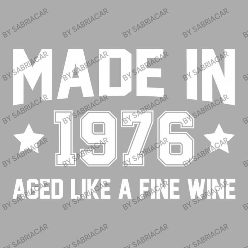 Made In 1976 Aged Like A Fine Wine Men's T-shirt Pajama Set | Artistshot