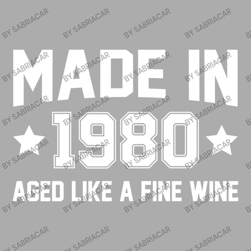 Made In 1980 Aged Like A Fine Wine Men's T-shirt Pajama Set | Artistshot