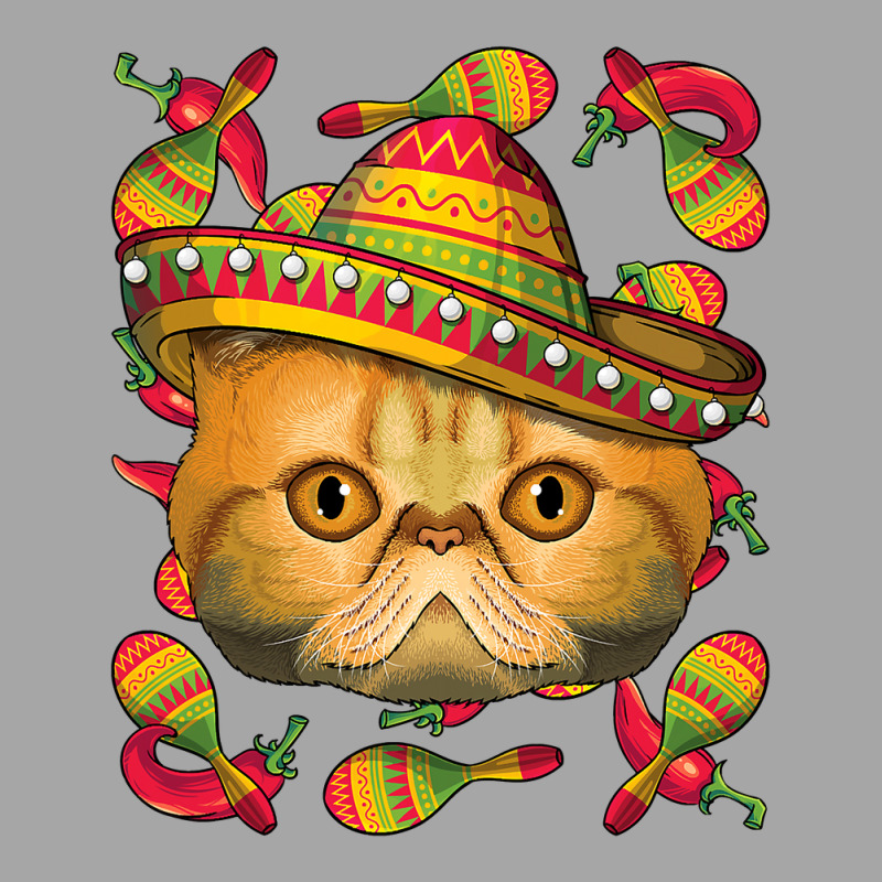 Cinco De Mayo Exotic Shorthair Sombrero Mexican Cat Fiesta T Shirt Toddler Sweatshirt by HUUY | Artistshot