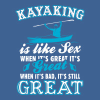 Kayaking Is Like Sex Men's Polo Shirt | Artistshot