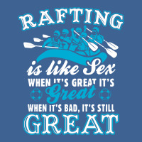 Rafting Is Like Sex Men's Polo Shirt | Artistshot