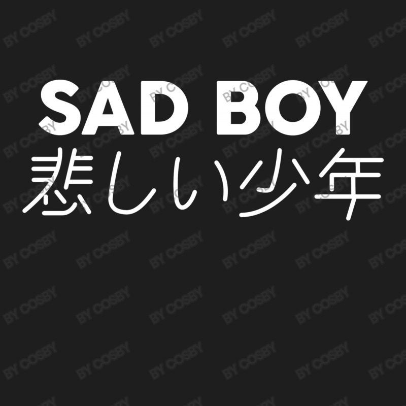 Sad Boy Classic T-shirt | Artistshot