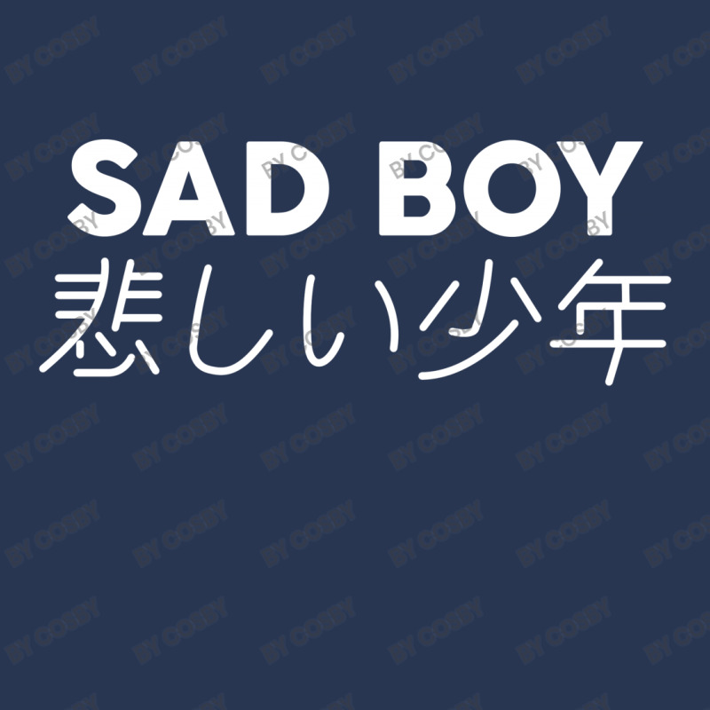 Sad Boy Men Denim Jacket | Artistshot