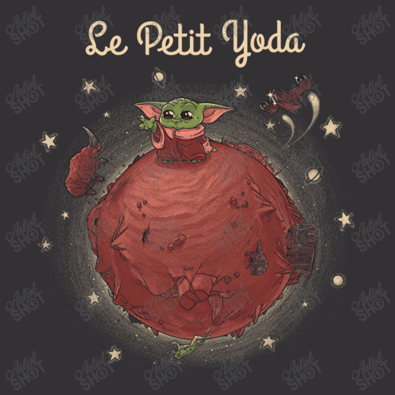 Le Petit Yoda Vintage Short by Courtney | Artistshot