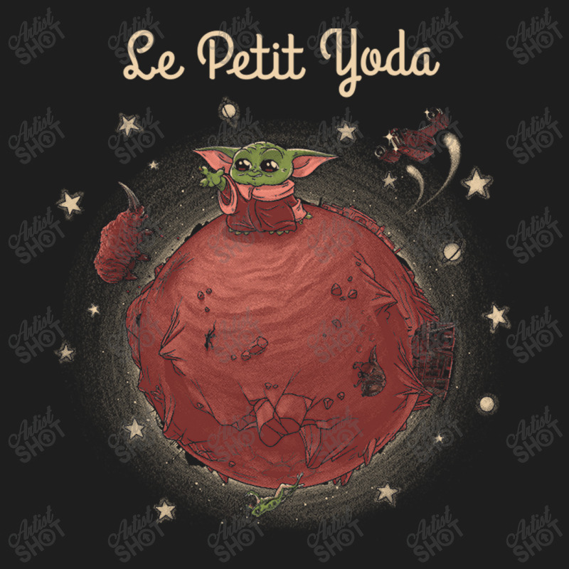 Le Petit Yoda Classic T-shirt by Courtney | Artistshot