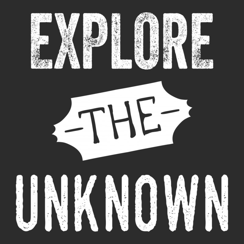 Explore The Unknown Exclusive T-shirt by tshiart | Artistshot