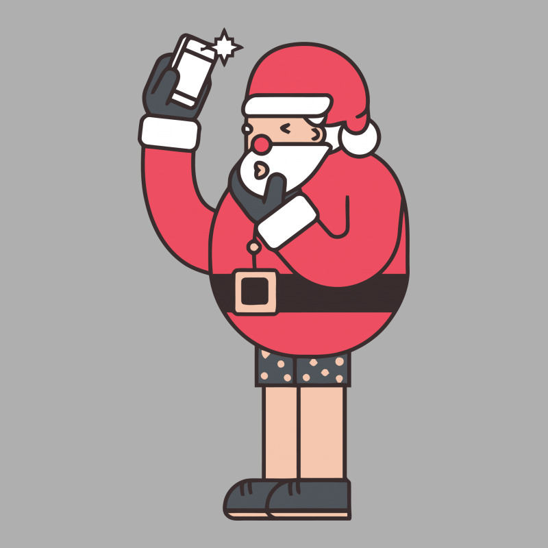 Santa Take A Selfie Before Xmas Exclusive T-shirt | Artistshot