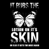 It Rubs The Lotion On Its Skin For Dark Baby Bibs | Artistshot