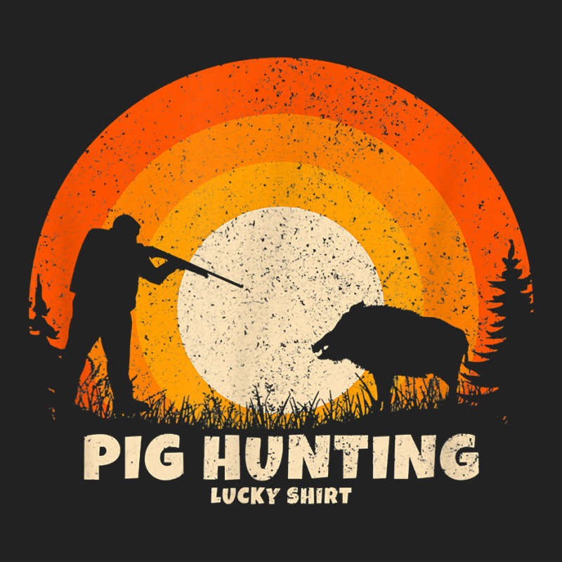 Wild Hog Hunter Or Boar Hunter Lucky Charm Pig Hunting T Shirt Backpack | Artistshot