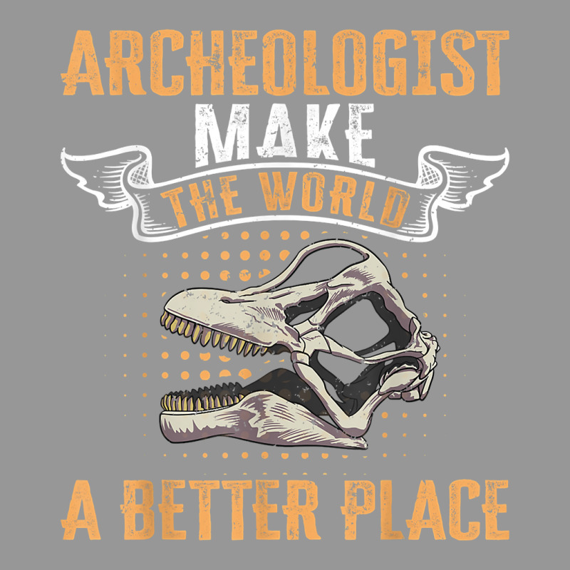 Archeologist Make The World A Better Place Archaeology T Shirt Women's V-Neck T-Shirt by dufordxsbartonto | Artistshot