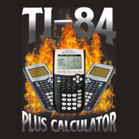 Ti 84 Plus Calculator Funny Math Teacher T Shirt Tank Top | Artistshot